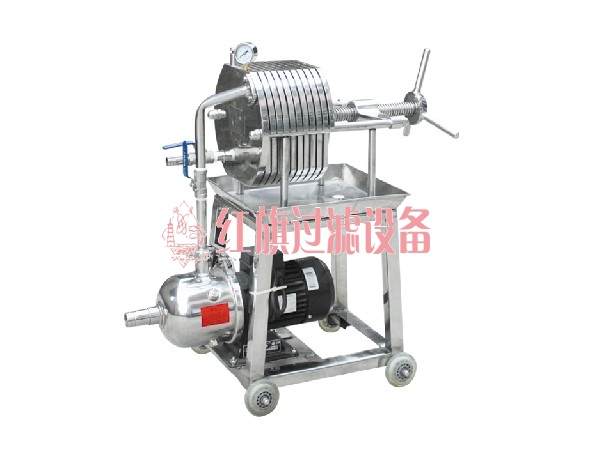 不銹鋼板框式多層過(guò)濾器（機(jī)）